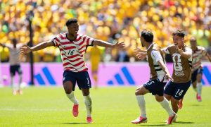 Usmnt Advances To World Cup Knockout Rounds