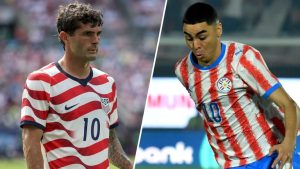 Usmnt Faces Paraguay In World Cup Opener