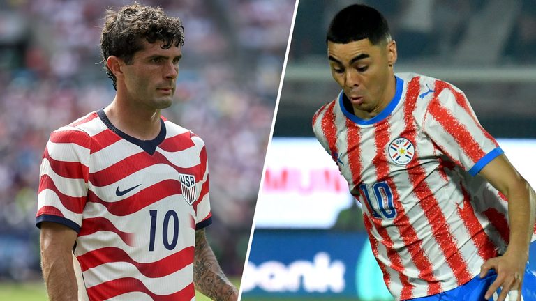 Usmnt Faces Paraguay In World Cup Opener