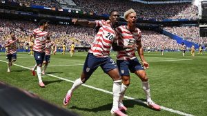 Usmnt Faces Tough Road To World Cup Final