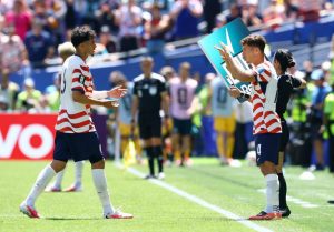 Usmnt Faces Turkiye In Group Play