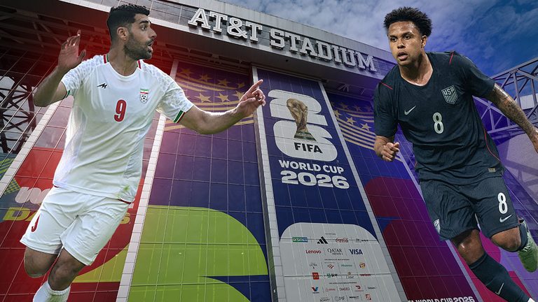 Usmnt May Face Iran At Dallas Stadium