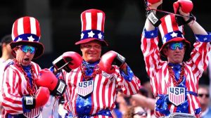 Usmnt Represents America