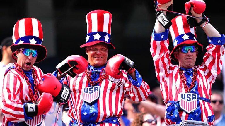 Usmnt Represents America
