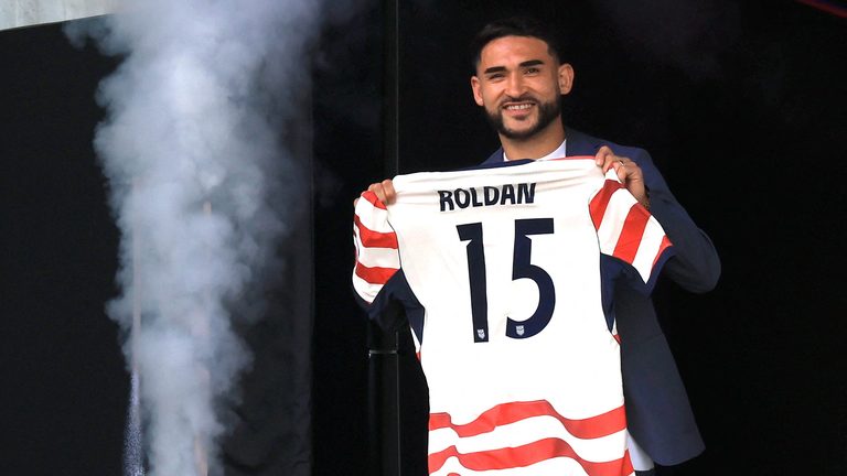 Usmnt S Cristian Roldan