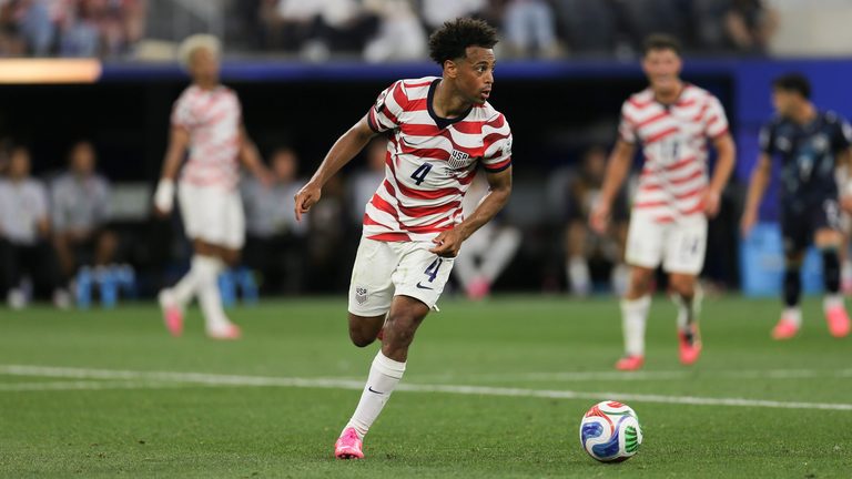 Usmnt Star Builds Mini Pitches