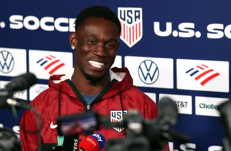 Usmnt Star Folarin Balogun Represents Team Usa