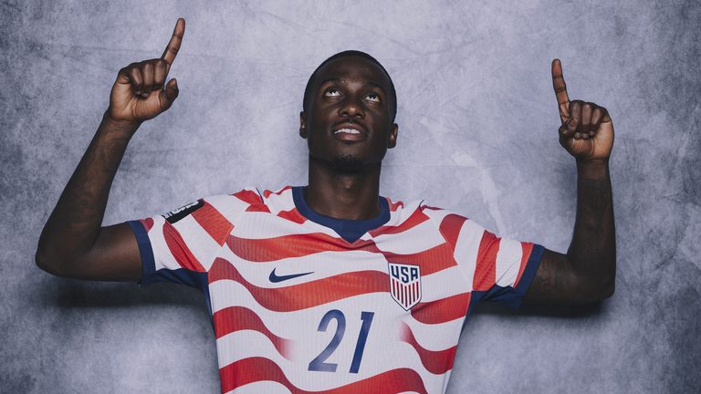 Usmnt Star Timothy Weah