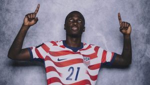 Usmnt Star Timothy Weah