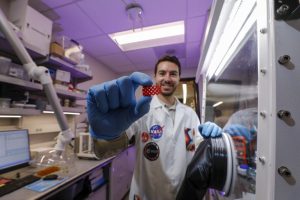 Utep Researchers 3D Print Battery Materials