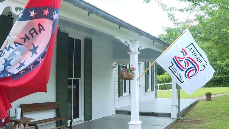 Van Buren Celebrates 190 Years Of Arkansas Statehood