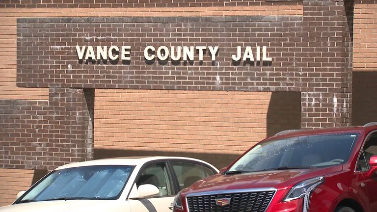 Vance County Jail Escape Attempt