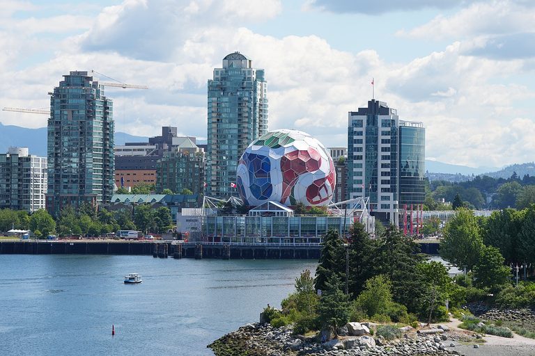 Vancouver Transforms Museum Into Giant Soccer Ball