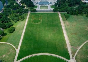 Vandalism On National Mall