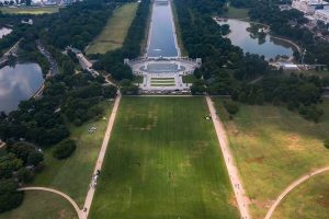 Vandalism On National Mall