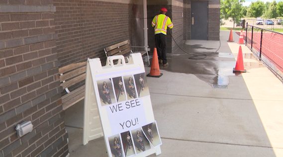 Vandals Deface Norton Sports Center