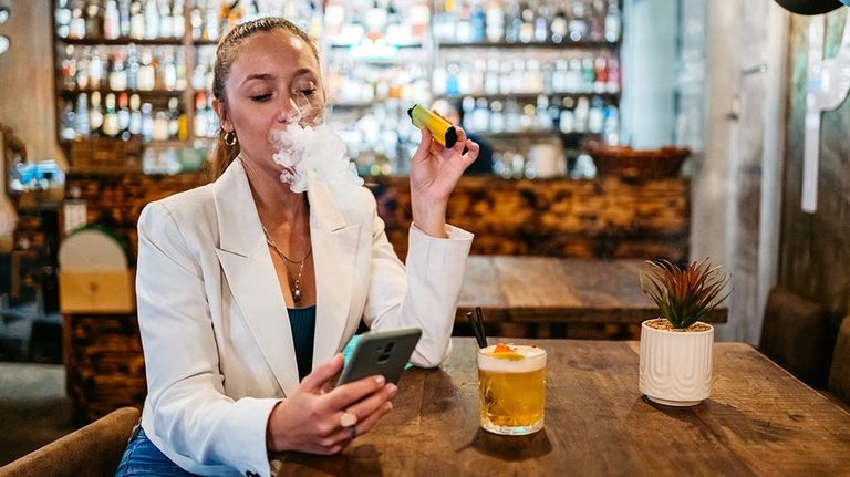 Vaping Linked To Higher Risk Of Eye Diseases