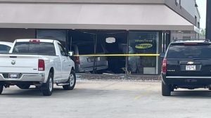 Vehicle Crashes Into Grand Chute Business