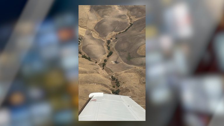 Vehicle Fire Extinguished In San Luis Obispo County