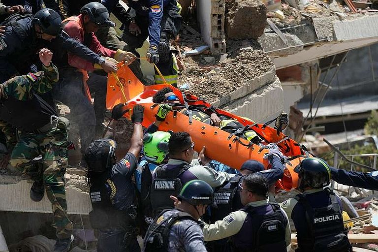 Venezuela Earthquake Death Toll Rises