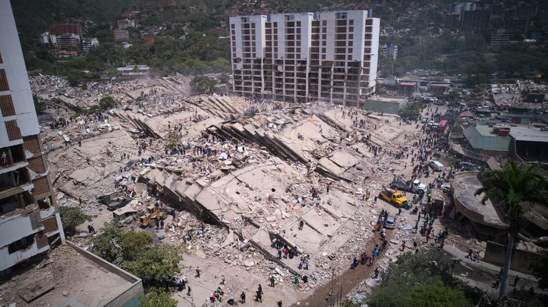 Venezuela Earthquake Death Toll Rises