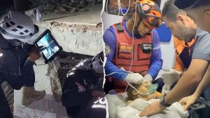 Venezuela Earthquakes 2 Year Old Rescued