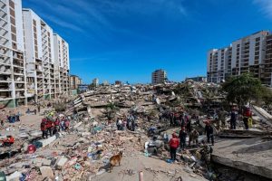 Venezuela Earthquakes Father Son Rescued