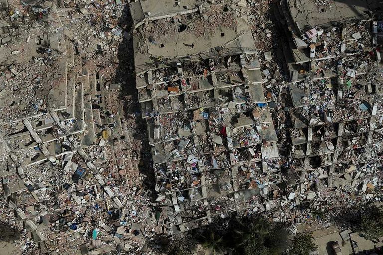 Venezuela Earthquakes Rescue Efforts Continue