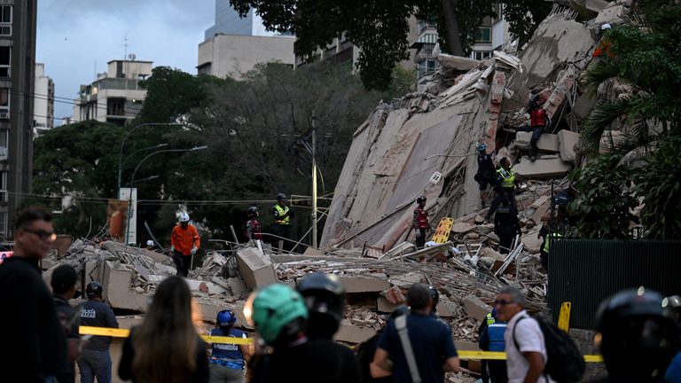 Venezuela Hit By Back To Back Earthquakes