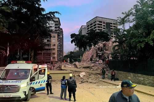 Venezuela Hit By Back To Back Earthquakes