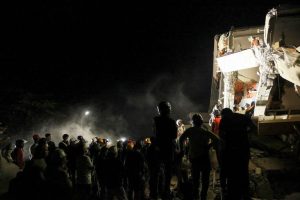 Venezuela Quake Rescue
