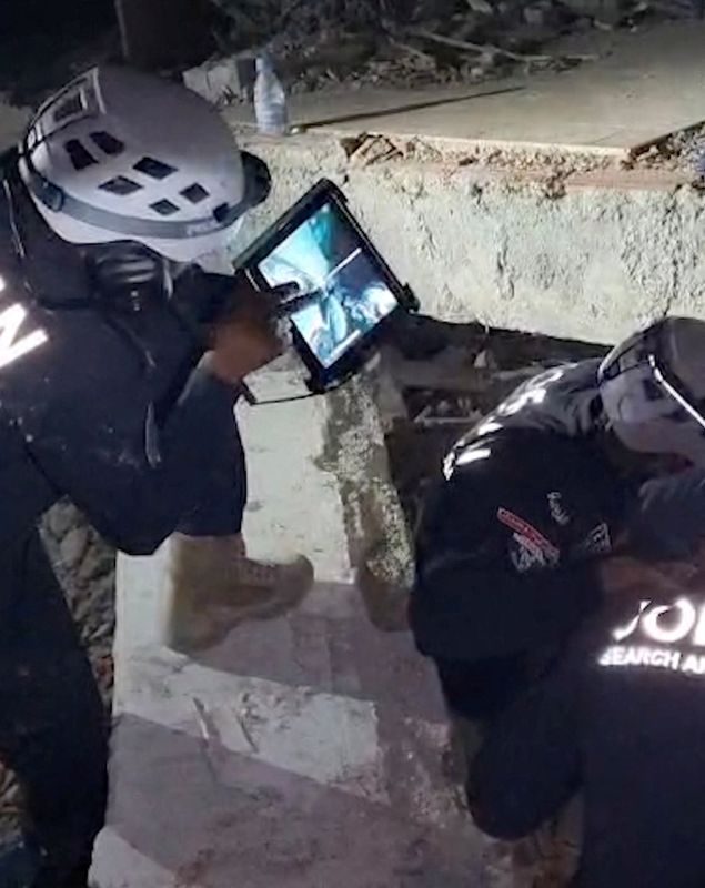 Venezuela Quake Rescue