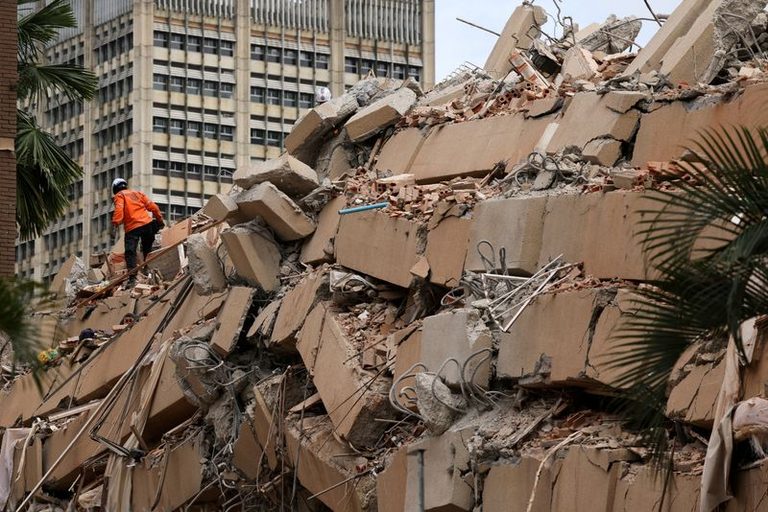 Venezuela Quake Rescue