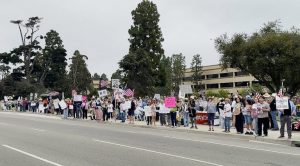 Ventura Reclaiming Our Flag Protest Held