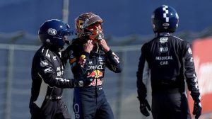 Verstappen Crashes In Austrian Grand Prix Qualifying