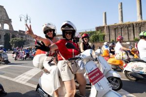 Vespa Celebrates 80Th Birthday