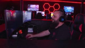 Veteran Opens Gaming Center