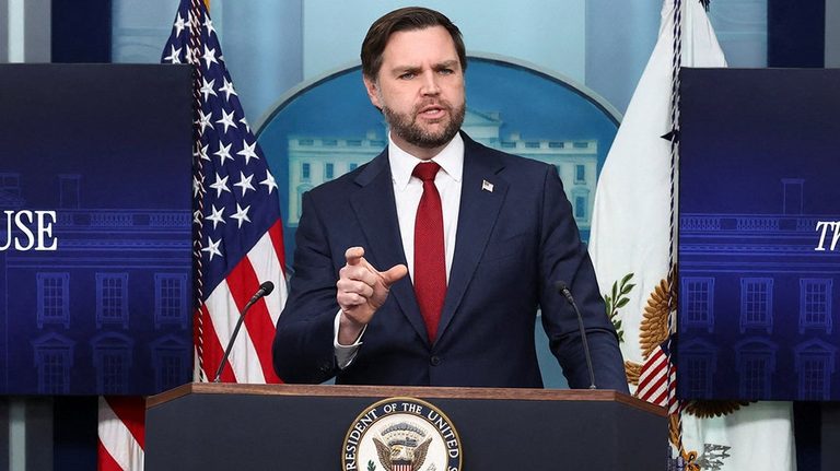 Vice President Vance Warns Of Left Wing Violence