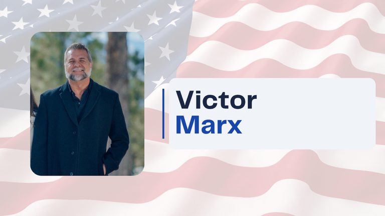 Victor Marx Runs For Governor