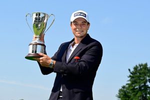 Viktor Hovland Wins Travelers
