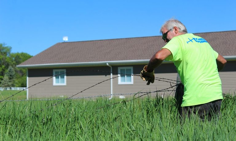 Volunteers Needed For Fence Removal