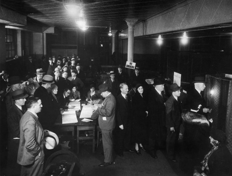 Voting In America Evolves
