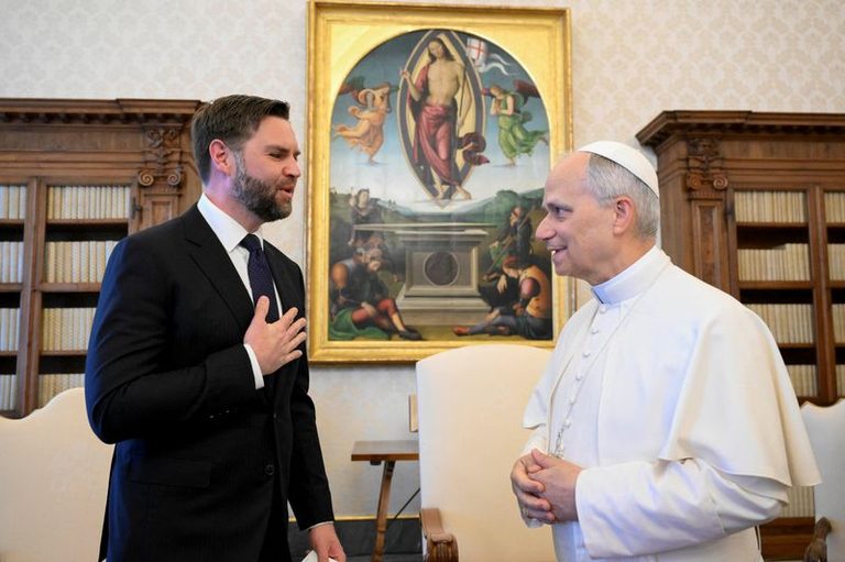 Vp Vance Disagrees With Vatican On Immigration