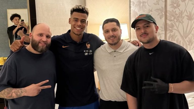 Waltham Barber Cuts Hair For World Cup Soccer Stars