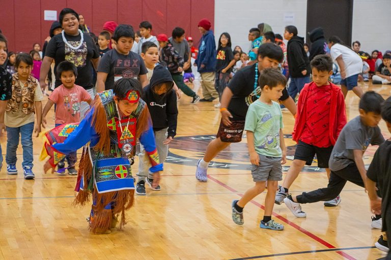 Warm Springs Students Celebrate Last Day Of School