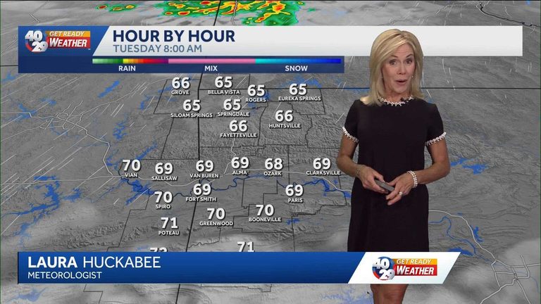 Warmer Afternoon Temps Ahead For Arkansas