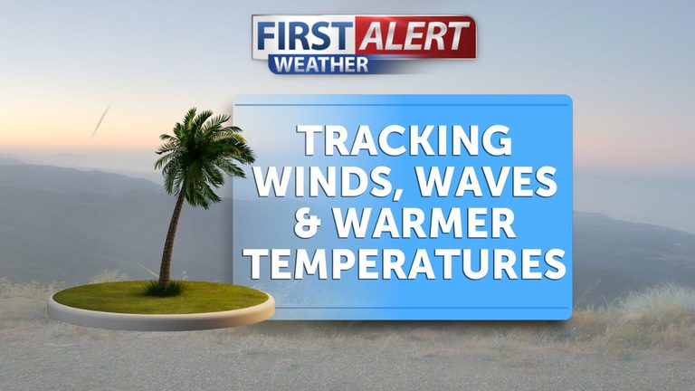 Warmer Weather Stronger Winds Expected In Ventura County