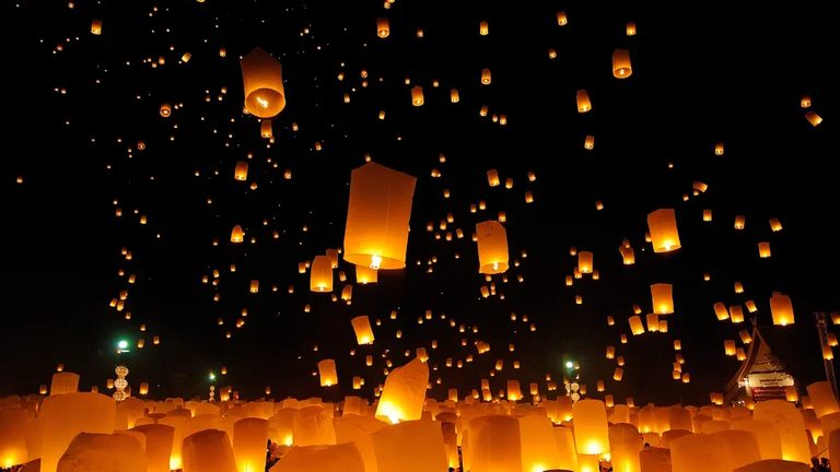 Water Lantern Festival Comes To Colorado Springs
