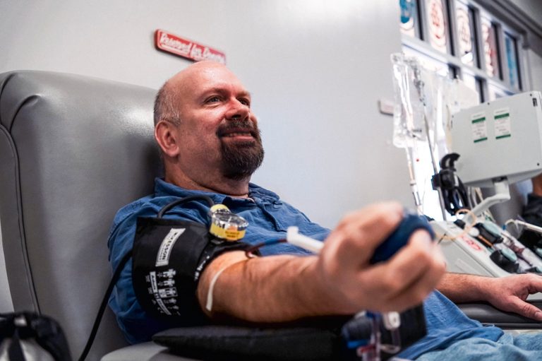 We Are Blood Opens Kyle Donor Center