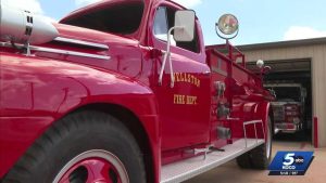Wellston Fire Engine Restored